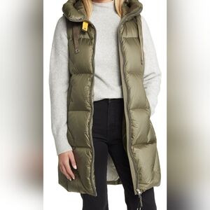 PARAJUMPERS Zuly Long Puffer Vest M